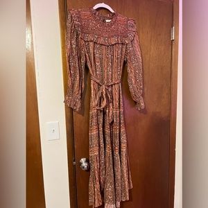 Mountain dress - size large, EUC